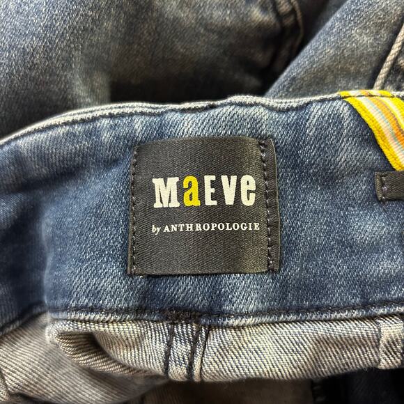 Anthropologie The Colette Classic Blue Wide-Leg Women's Jeans - Picture 3 of 8